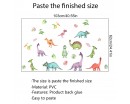 Various Cute Dinosaurs Kids wall decals